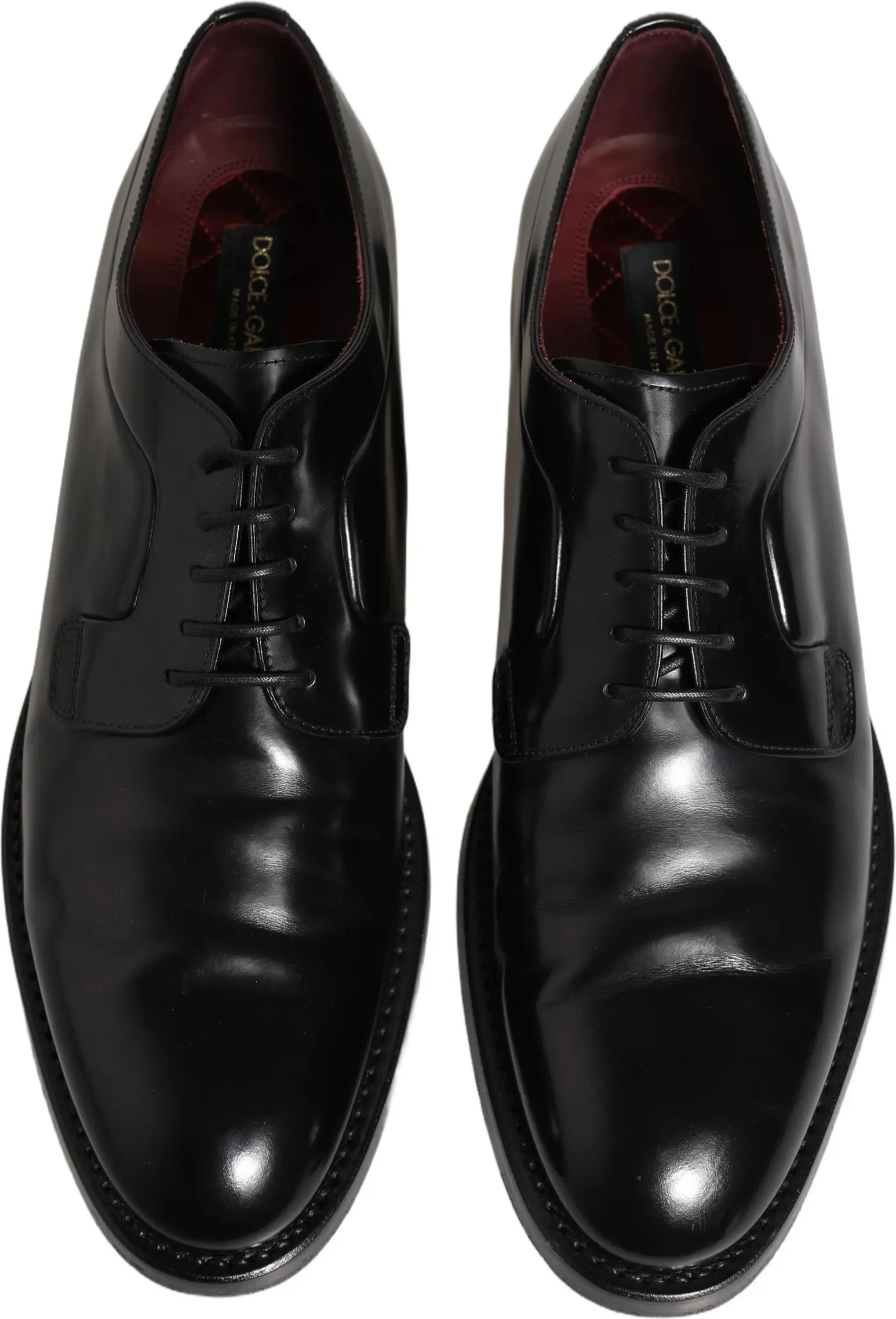 Derby Dress Shoes Dolce & Gabbana