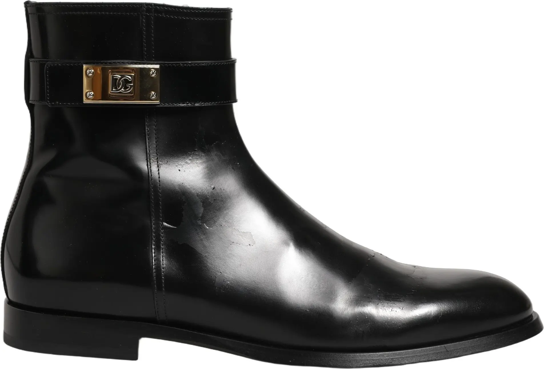 Mid Calf Boots Dolce & Gabbana