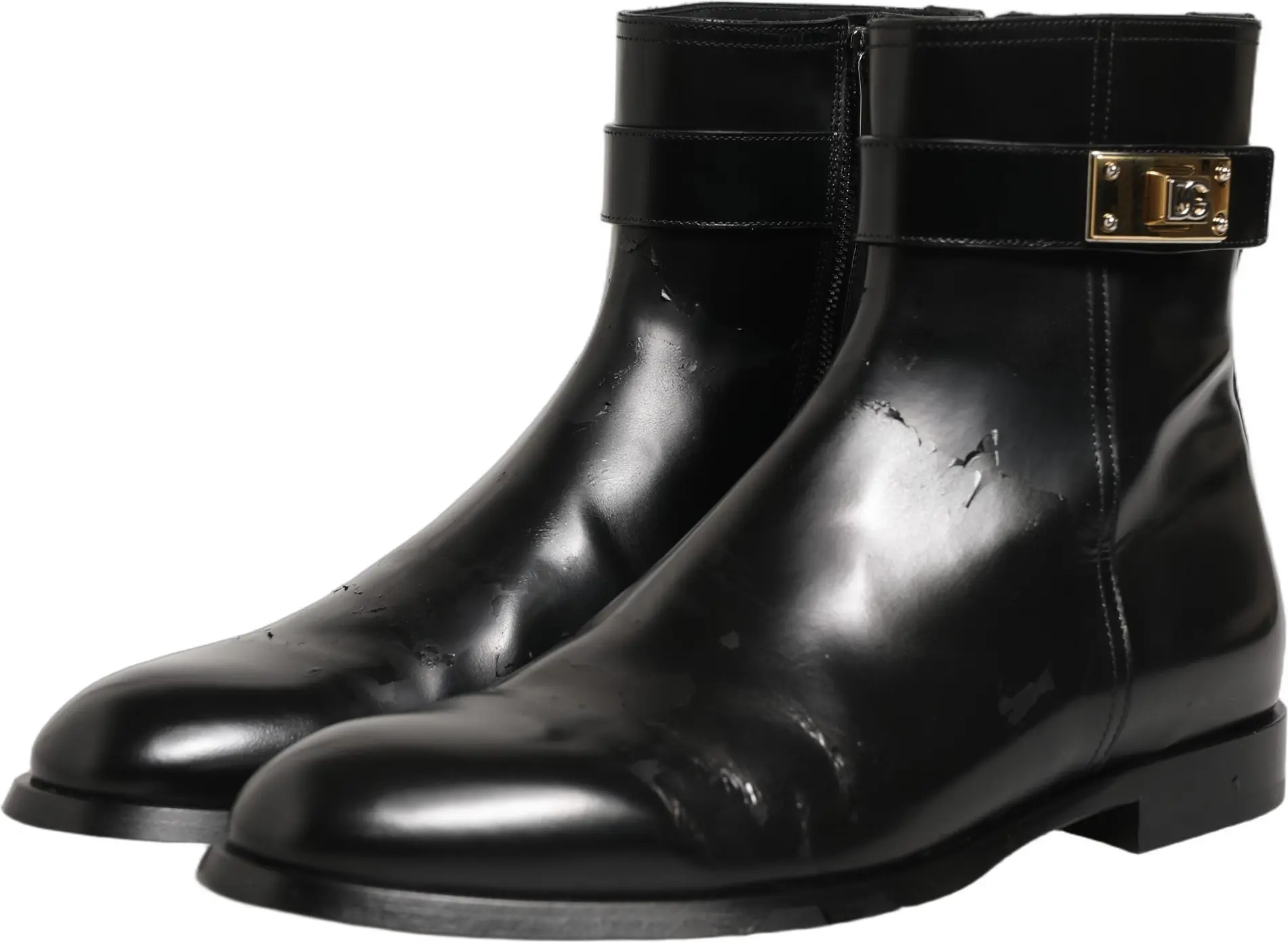 Mid Calf Boots Dolce & Gabbana
