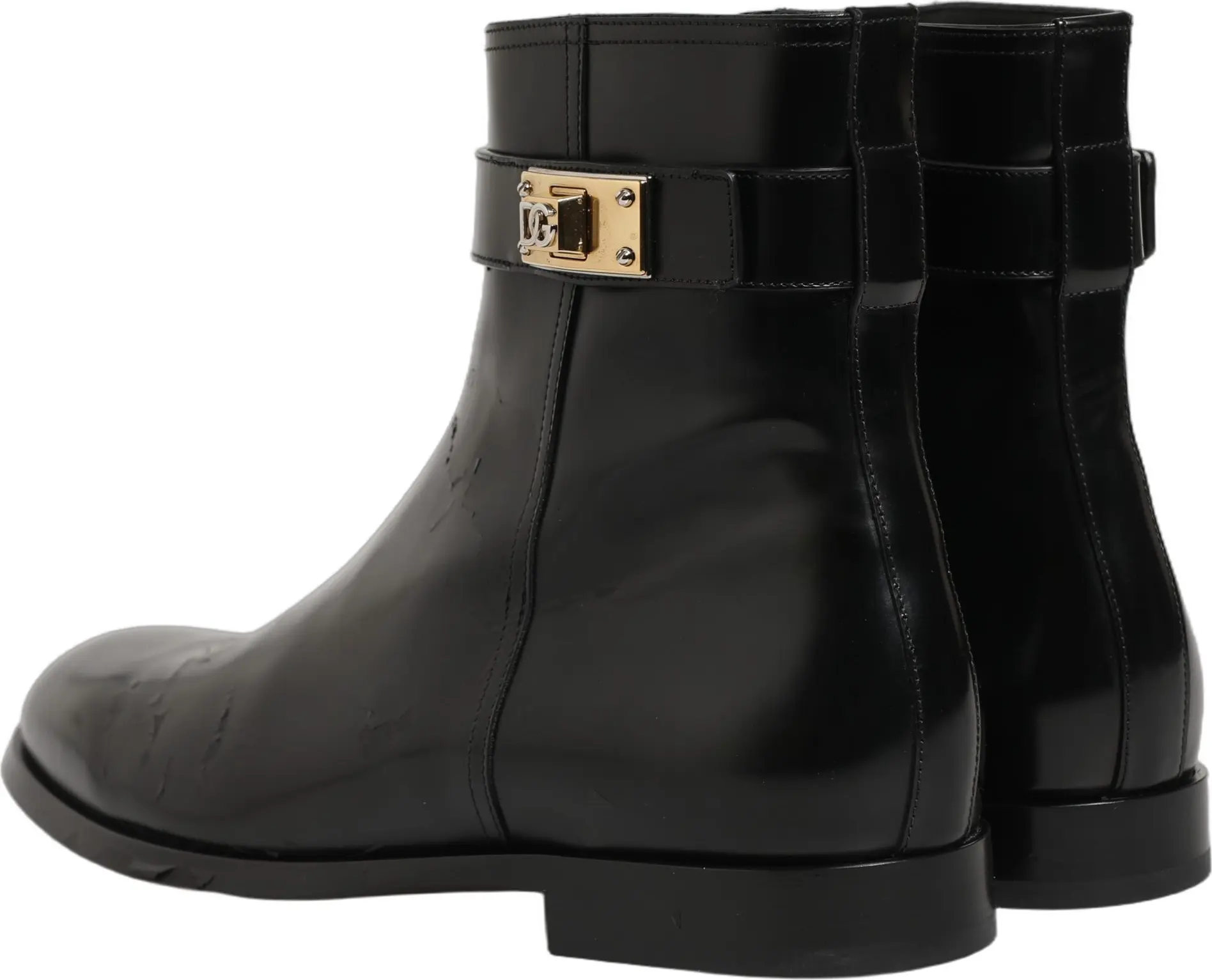 Mid Calf Boots Dolce & Gabbana