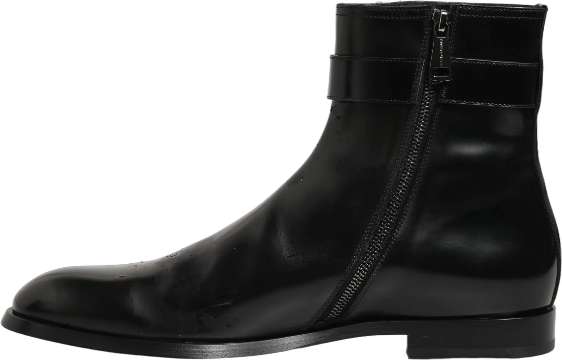 Mid Calf Boots Dolce & Gabbana