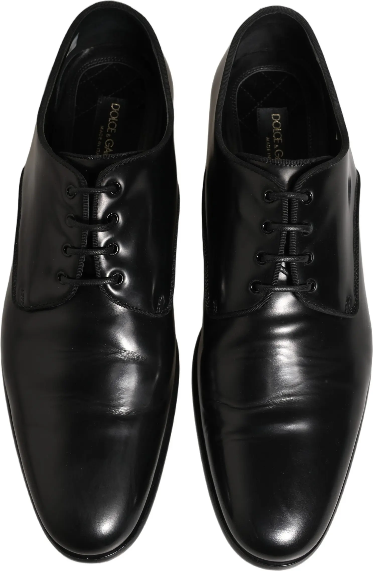 Derby Dress Formal Shoes Dolce & Gabbana