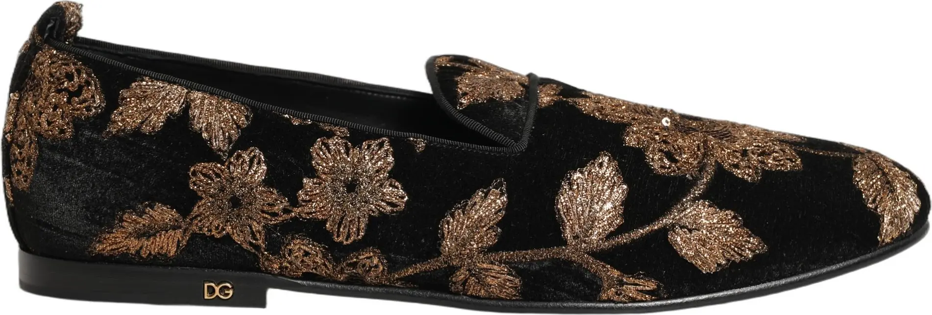 Loafers klassik poyabzali Dolce & Gabbana