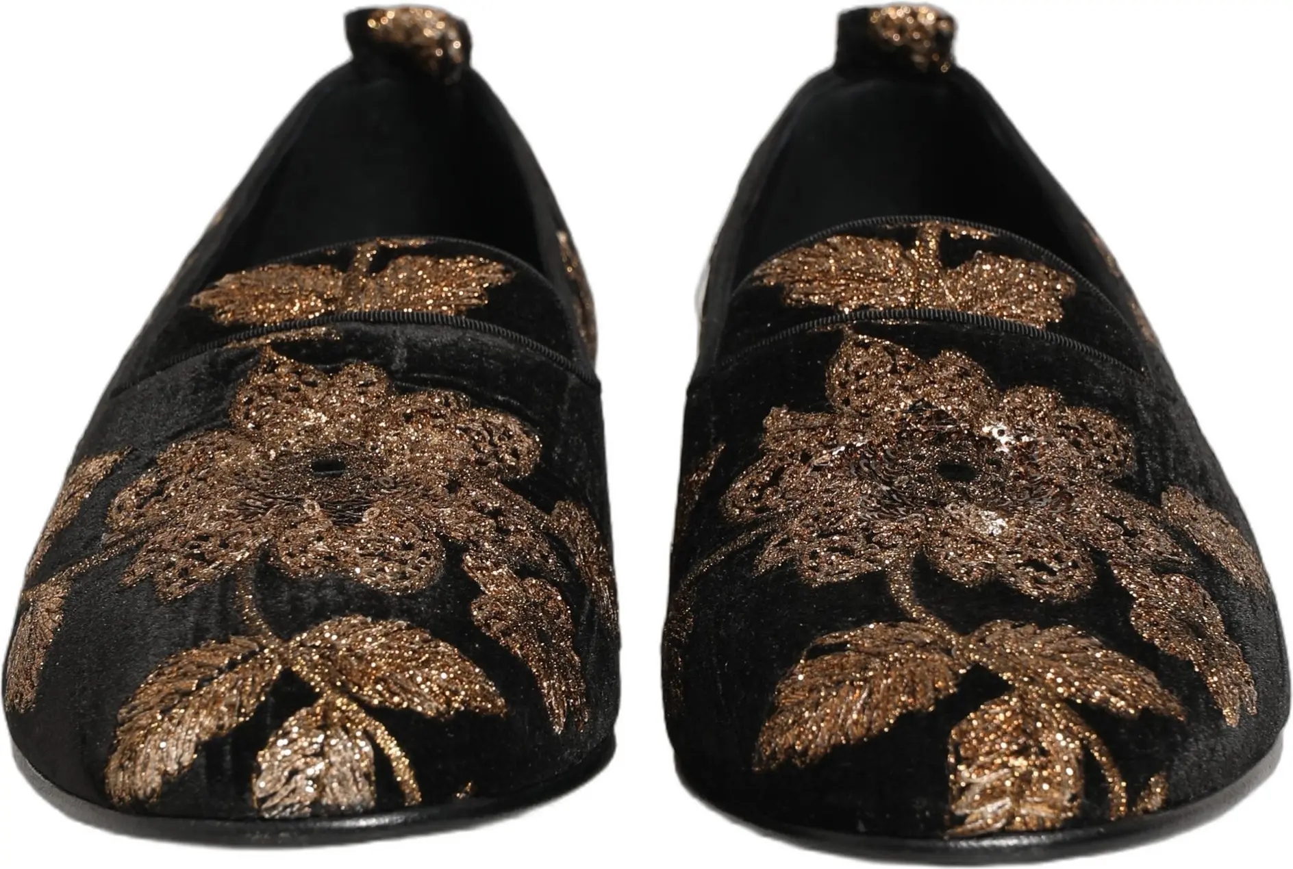 Loafers klassik poyabzali Dolce & Gabbana