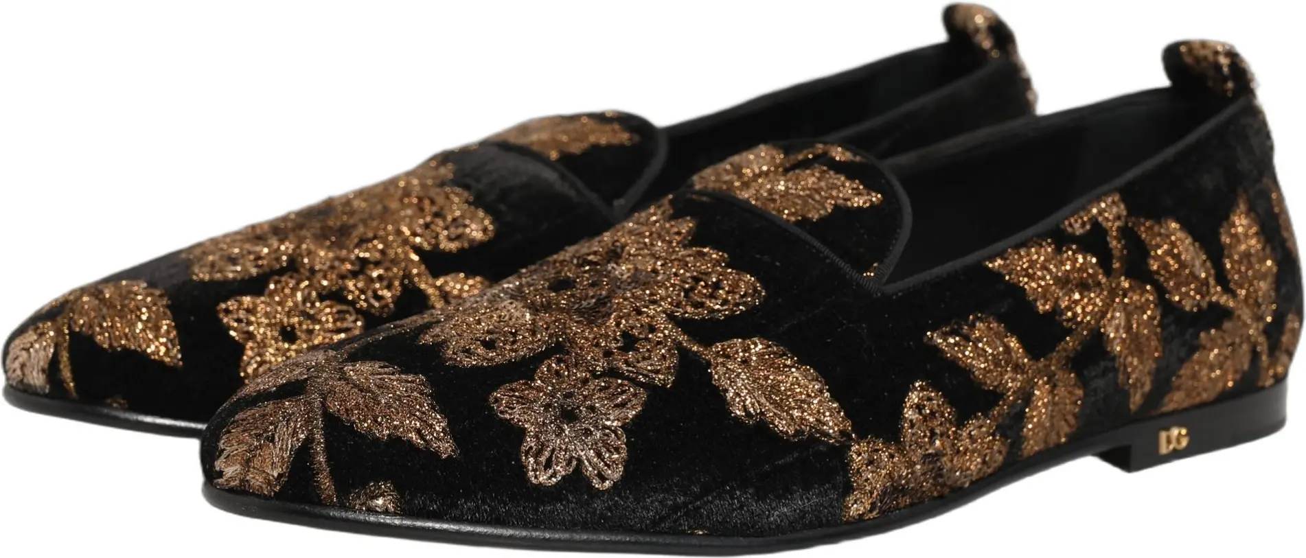 Loafers klassik poyabzali Dolce & Gabbana