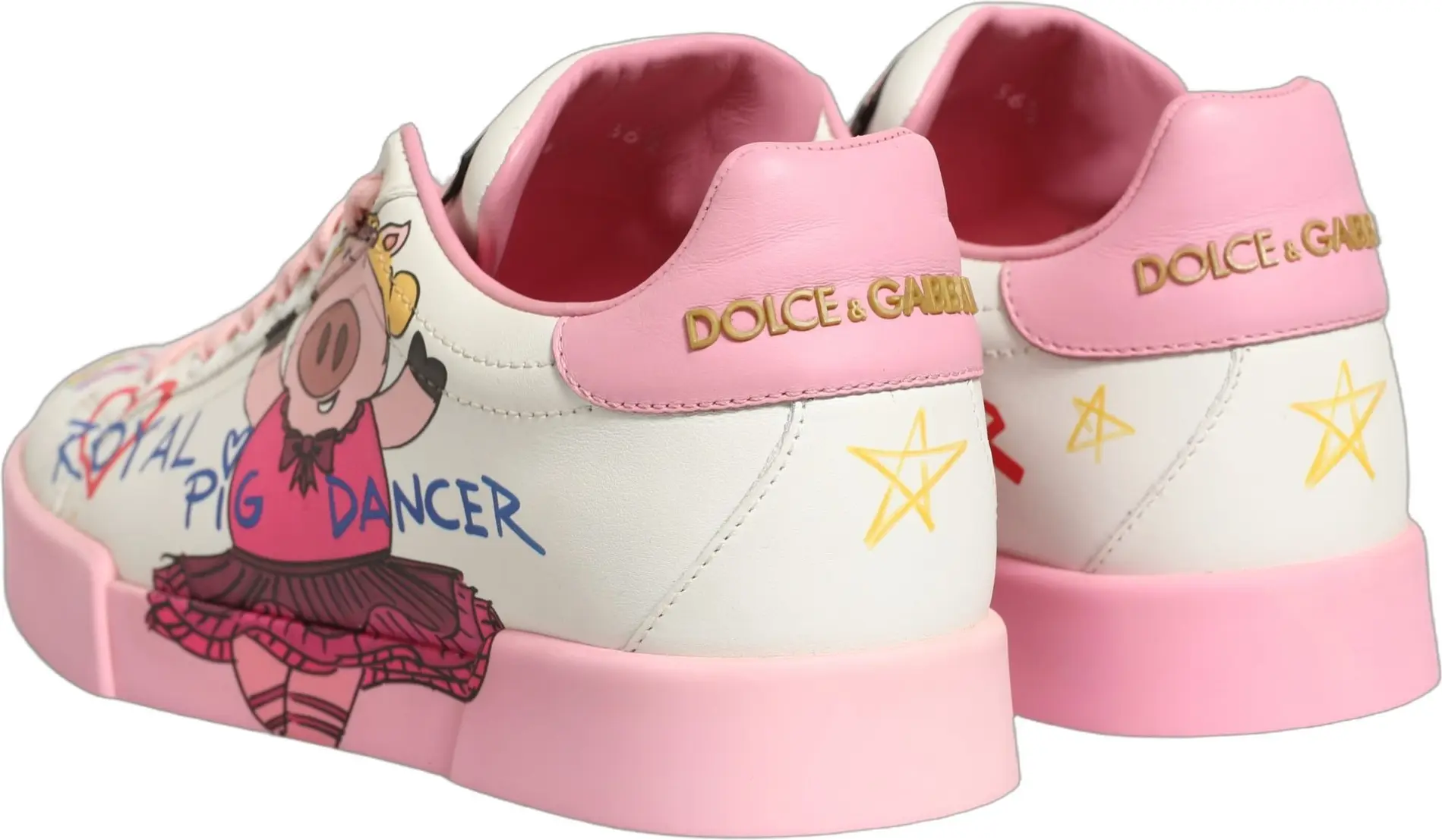 Кеды Dolce & Gabbana с низкой посадкой