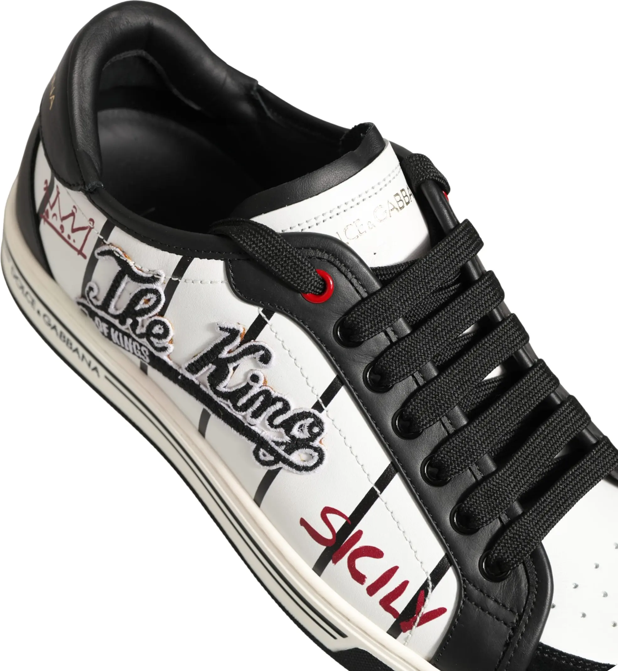 Low-Top Sneaker Shoes Dolce & Gabbana