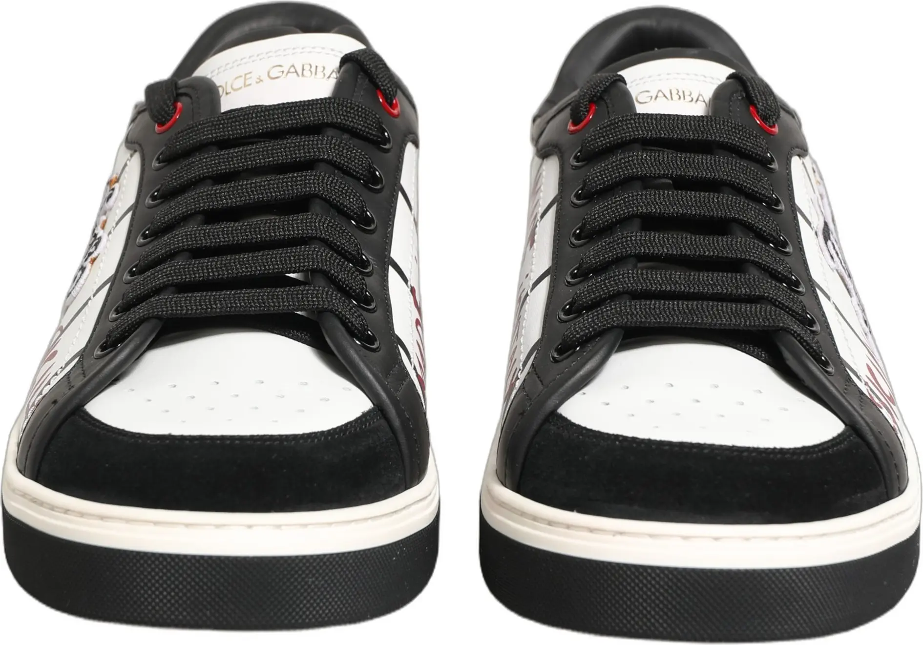 Low-Top Sneaker Shoes Dolce & Gabbana