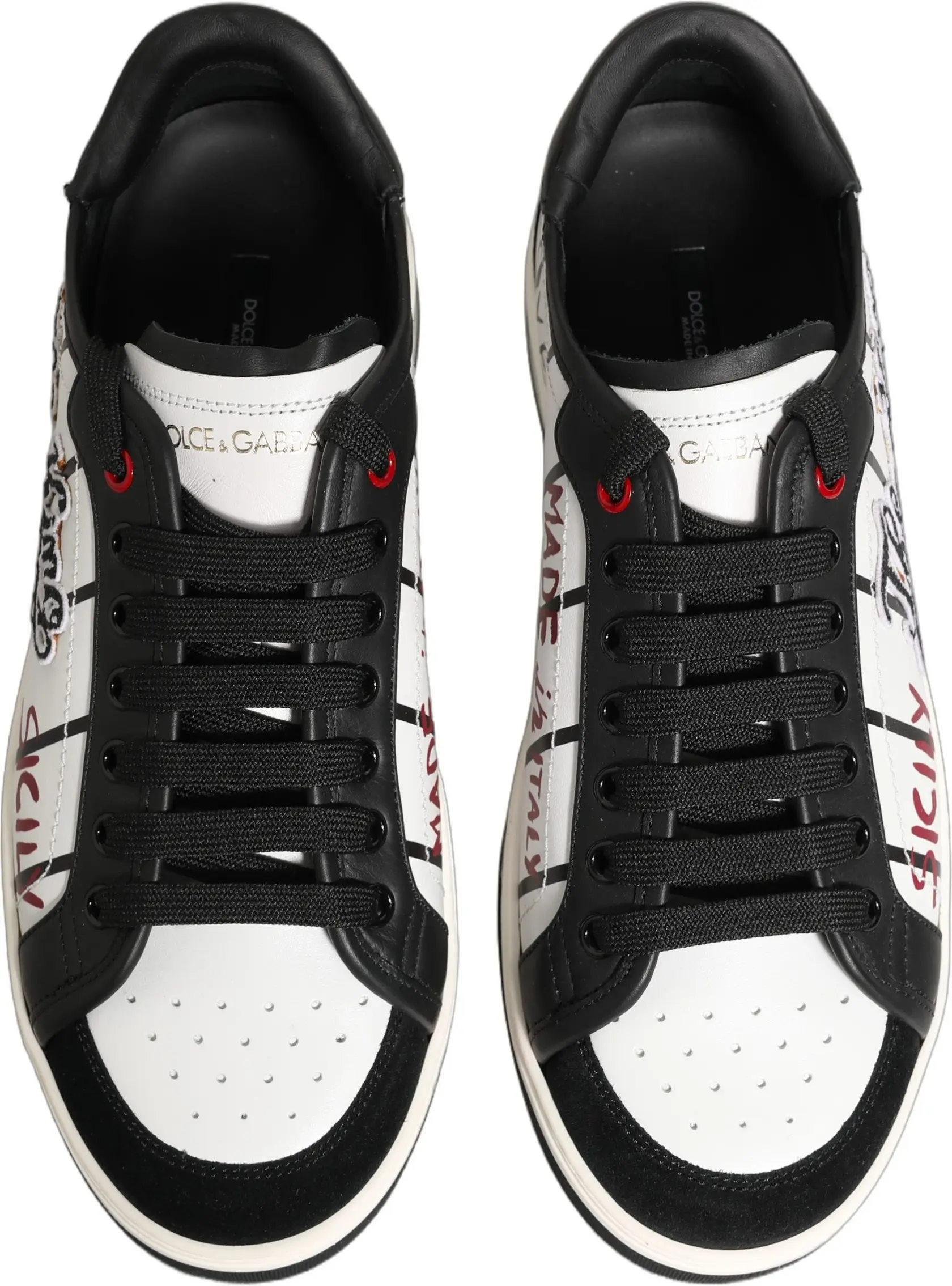 Low-Top Sneaker Shoes Dolce & Gabbana