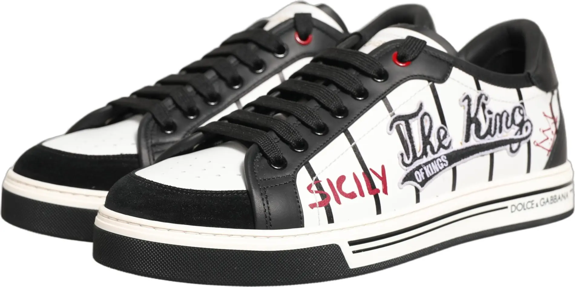 Low-Top Sneaker Shoes Dolce & Gabbana