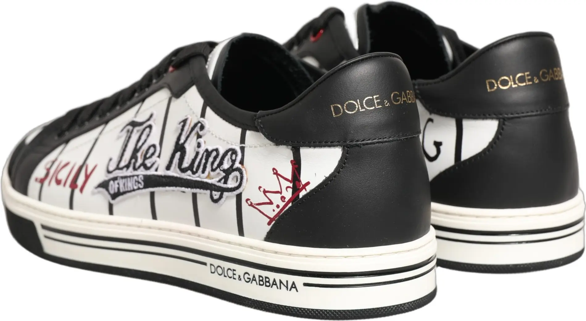 Low-Top Sneaker Shoes Dolce & Gabbana