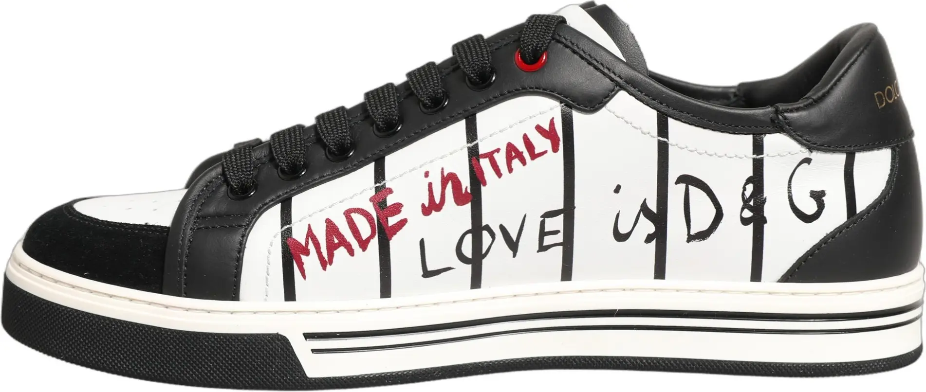Low-Top Sneaker Shoes Dolce & Gabbana