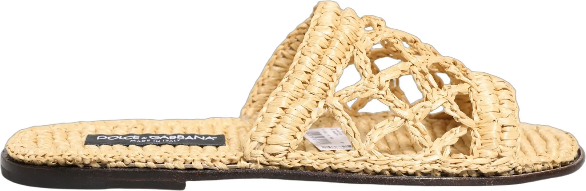 Шлёпанцы Dolce & Gabbana