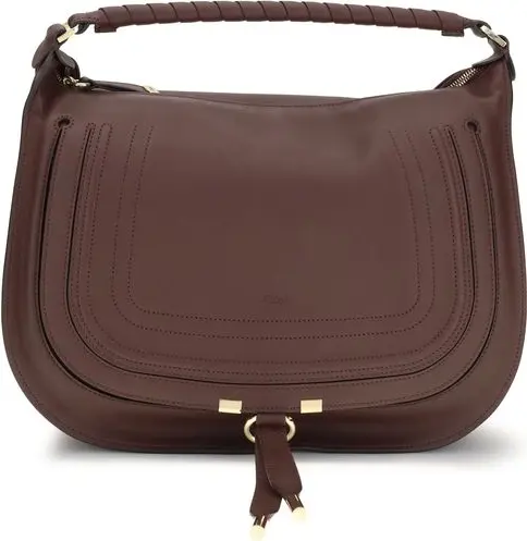 Bag Brown Calf Leather Bos Taurus Shoulder Bag