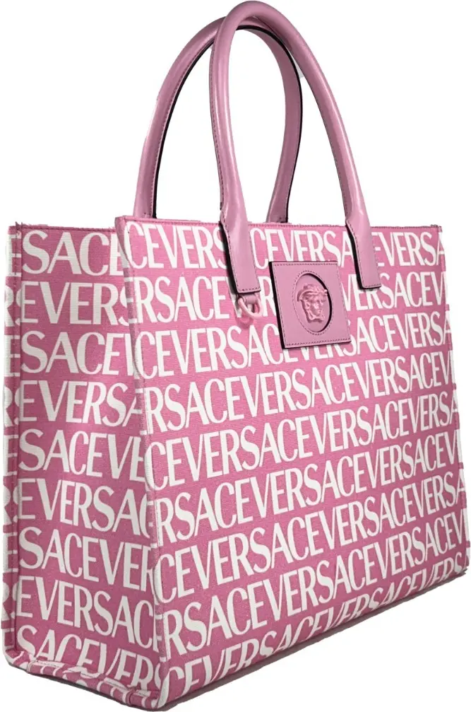 Tote Bag Versace Medusa Large Canvas