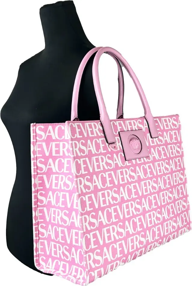 Tote Bag Versace Medusa Large Canvas
