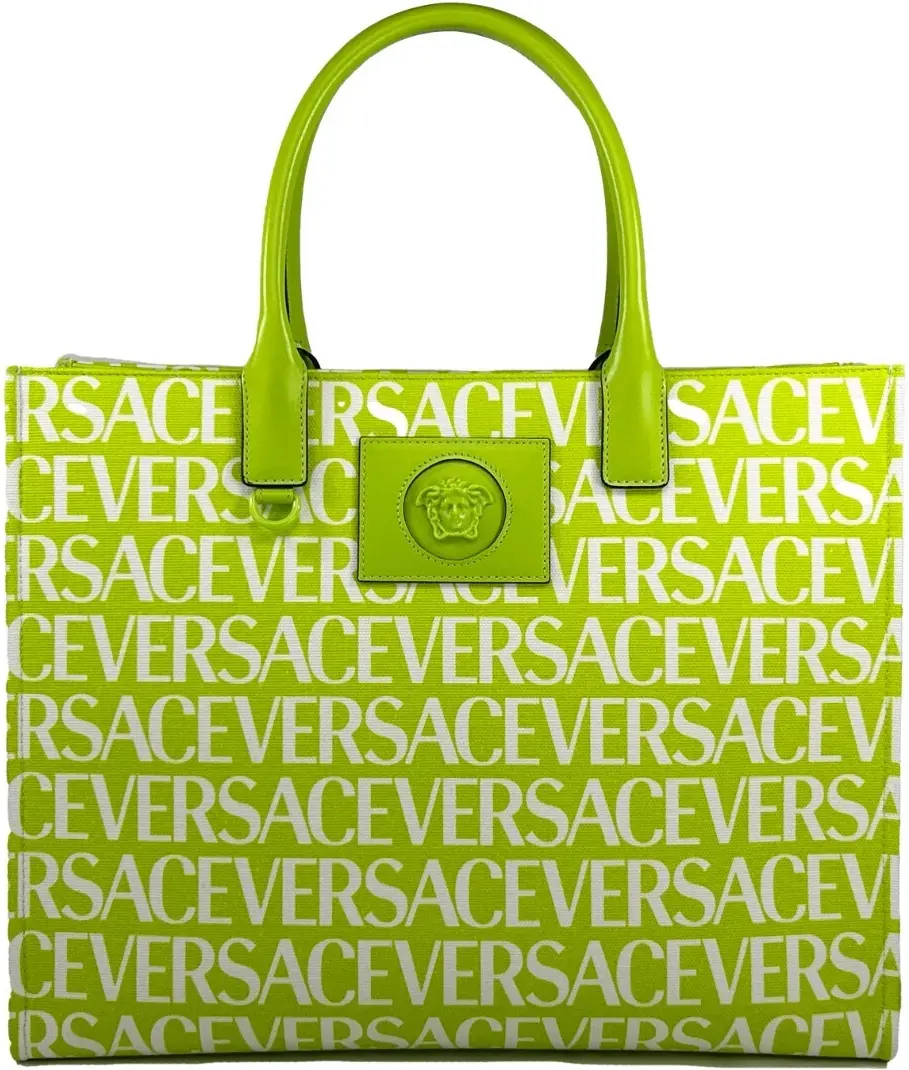 Tote Bag Versace Medusa Large Canvas