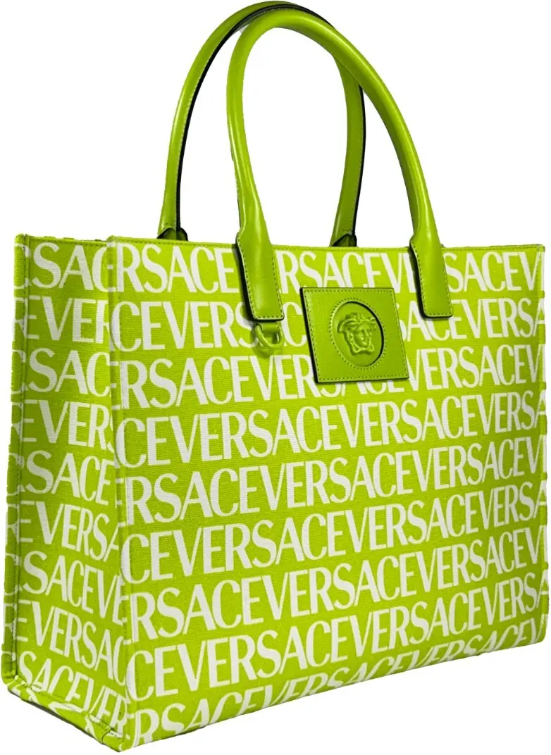 Versace Medusa Katta Kanvas Tote Xalta