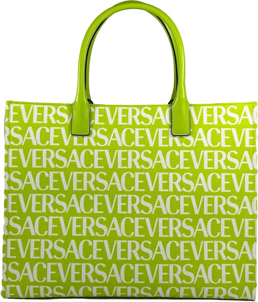 Versace Medusa Katta Kanvas Tote Xalta