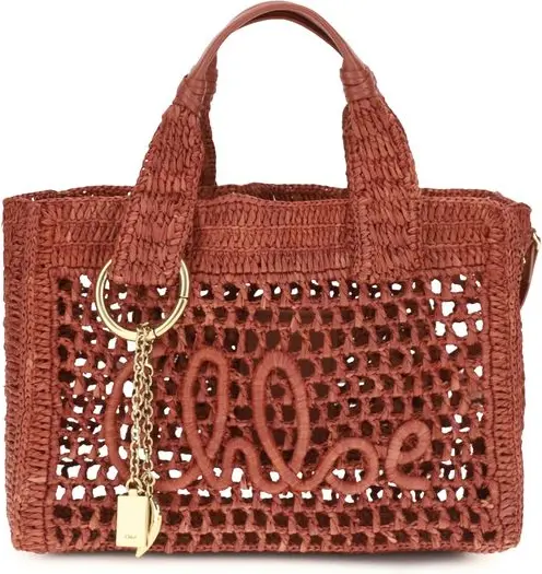 Bag Multicolor Raffia Shoulder Bag