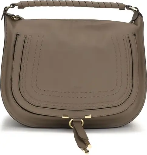 Bag Chloe Beige Calf Leather Bos Taurus Shoulder Bag