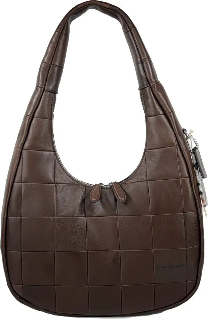 Shoulder Bag Coach Coachtopia Alter Ego Crescent Shoulder Bag