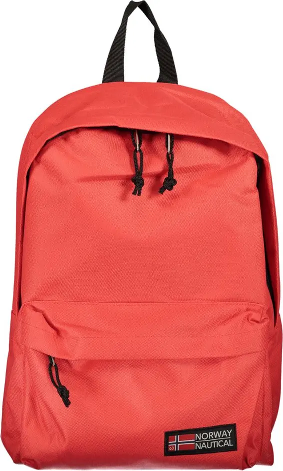 Красный полиэстеровый рюкзак Geographical Norway