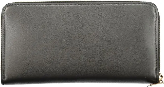 Женский кошелек Valentino Nero из полиуретана
