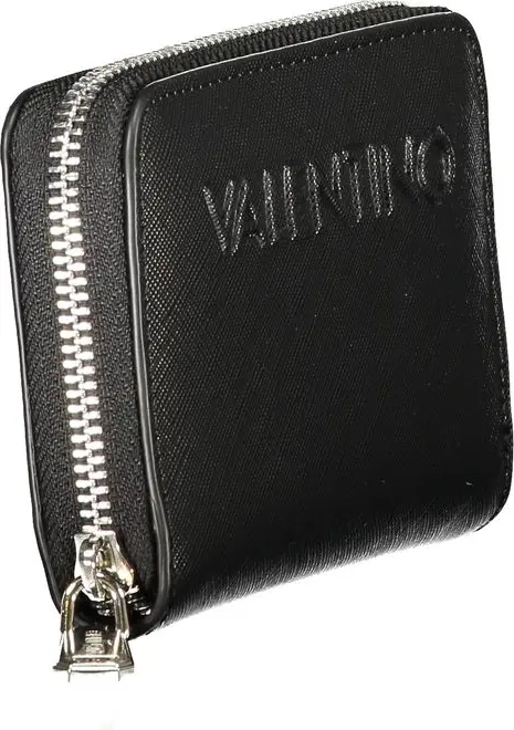 Кошелек Valentino Черный полиуретан