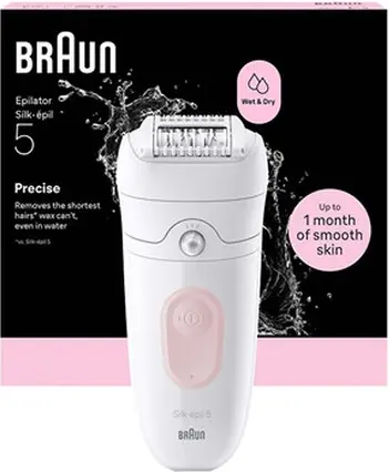 Braun Silkepil 5 Epilyatori