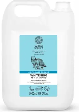 Natura Siberica'dan Oq sochlar uchun shampun