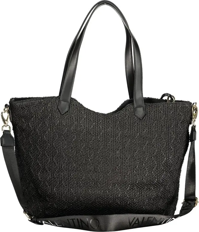 Nero Polietilene Donna Bag Bag