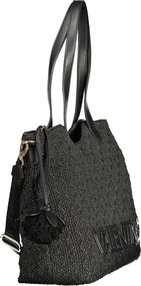 Nero Polietilene Donna Bag Bag