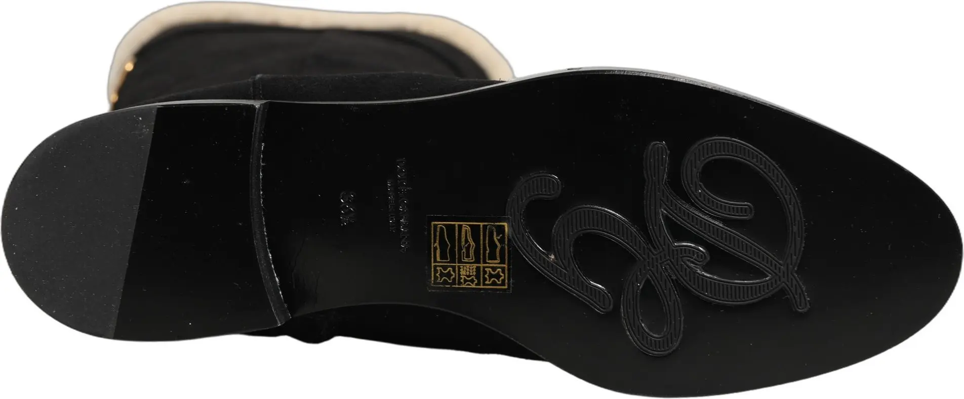 Dolce & Gabbana tizzoni baland etikli tuflilari