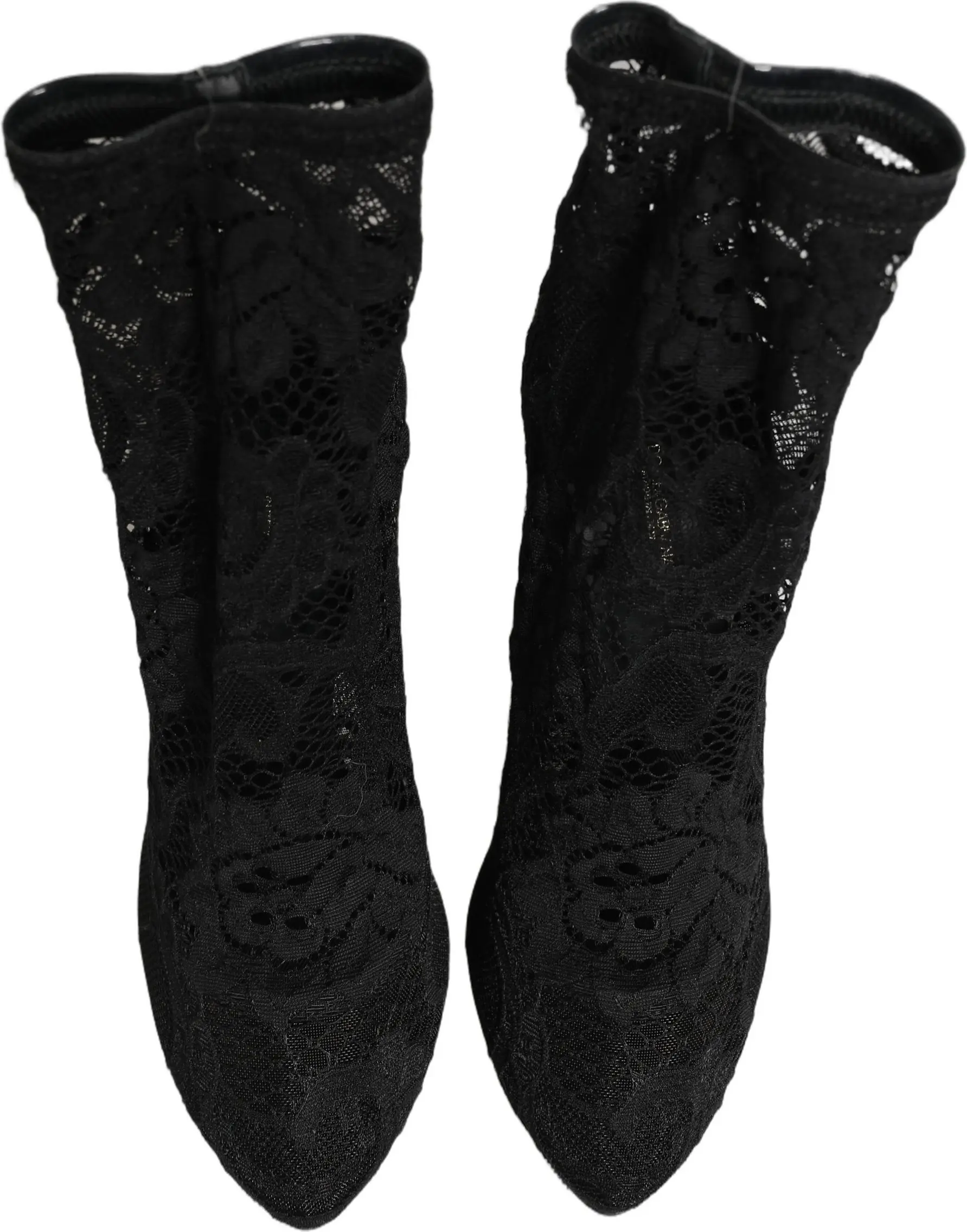 Ботильоны Dolce & Gabbana Taormina Lace Socks Pumps