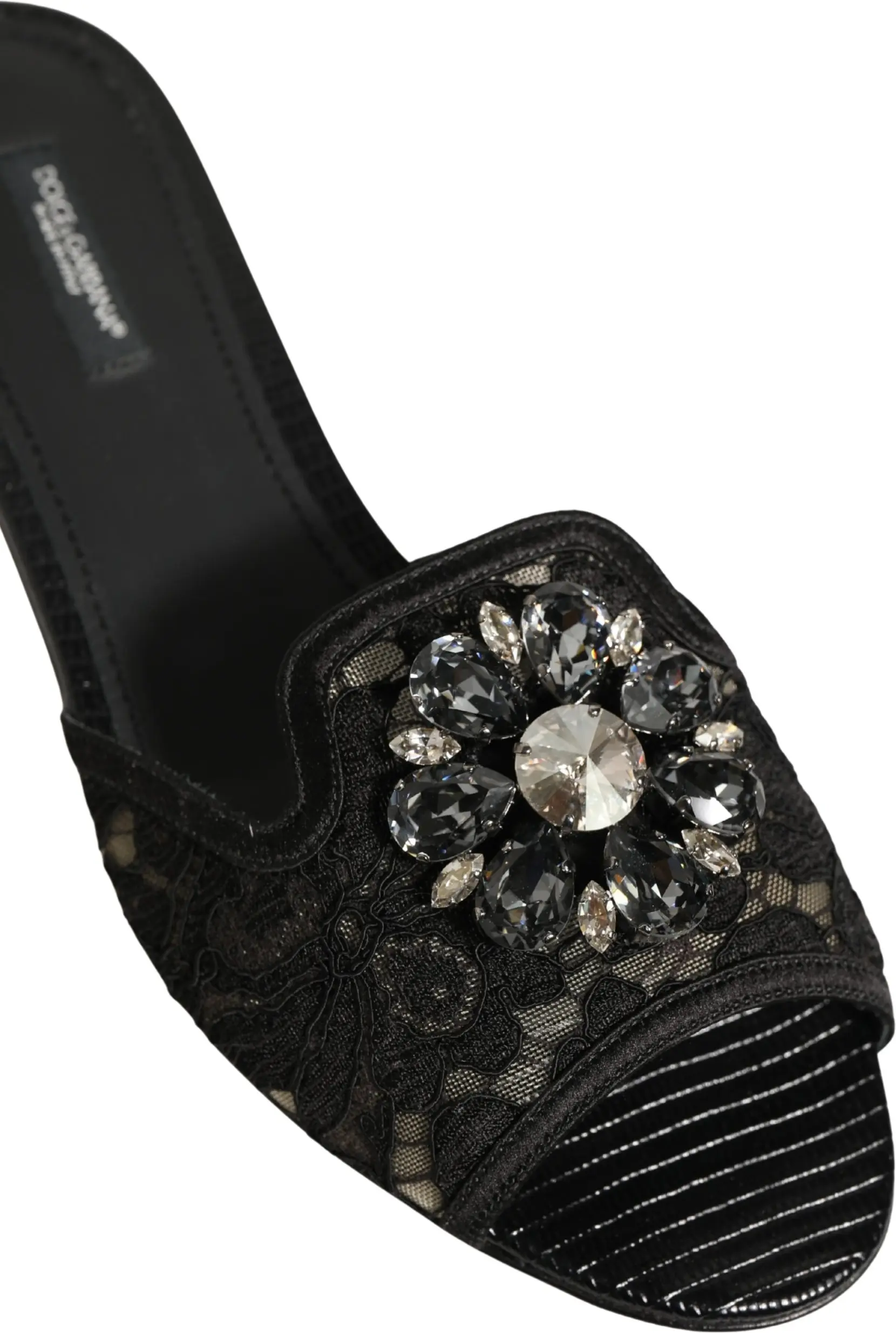 Туфли Dolce & Gabbana Devotion Lace
