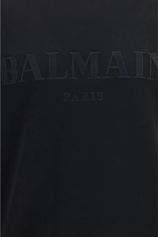 Balmain qora paxta sviter
