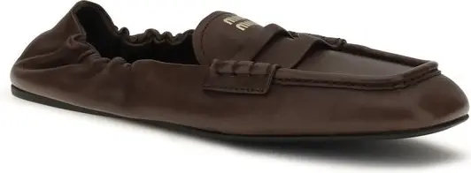 Лоферы Miu Miu Ruches