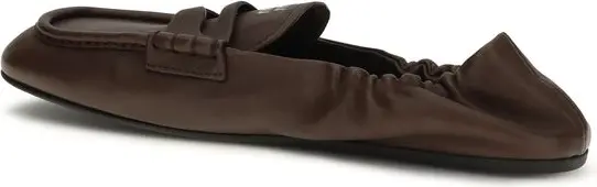 Лоферы Miu Miu Ruches