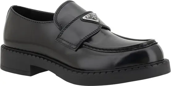 Platform Loafers Prada