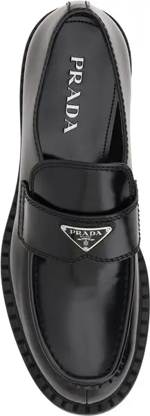 Platform Loafers Prada