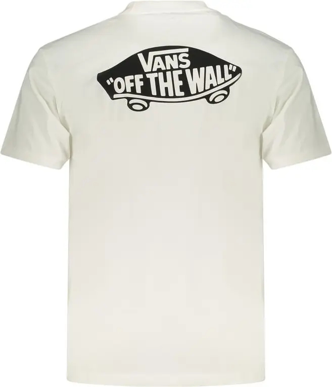 Футболка Vans Белая Хлопок