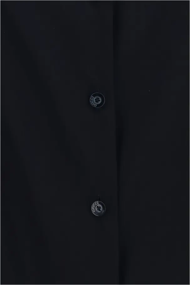 Shirt Gucci Black Silk Dress Shirt
