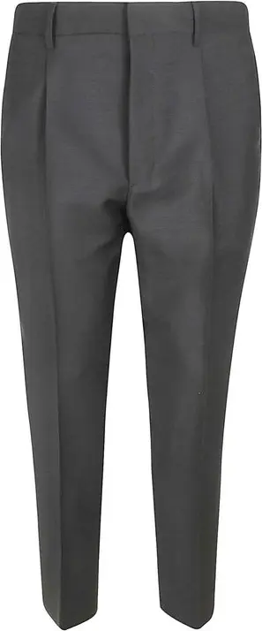 Pants Prada Gray Wool