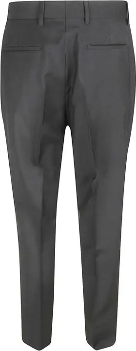 Pants Prada Gray Wool