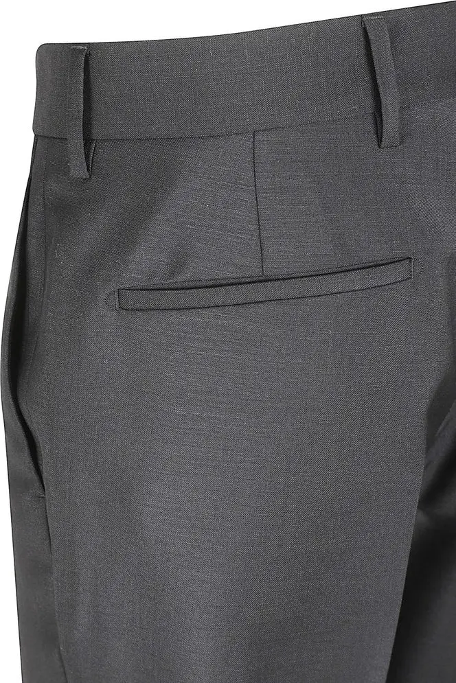 Pants Prada Gray Wool