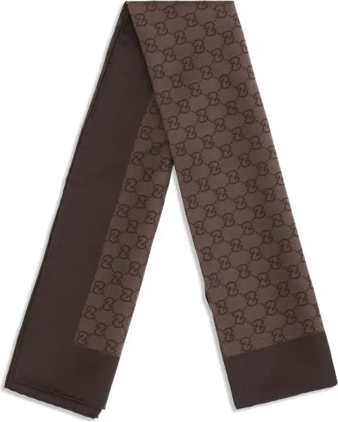 Платок Gucci GG Silk Foulard
