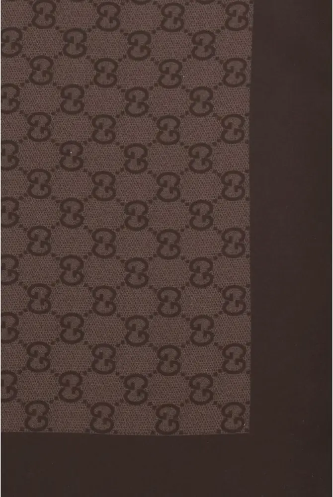 Платок Gucci GG Silk Foulard