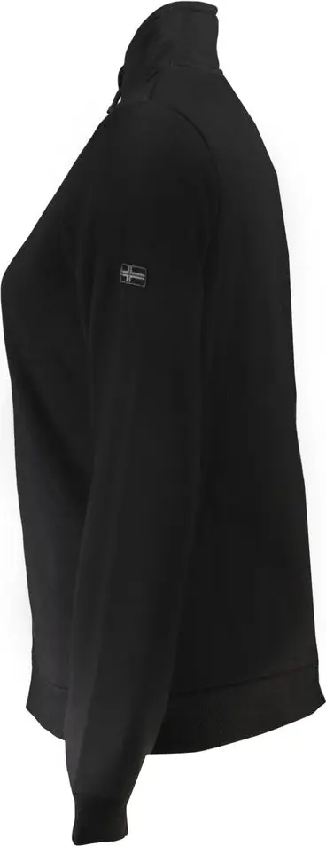 Sweatshirt Geographical Norway Black Cotton