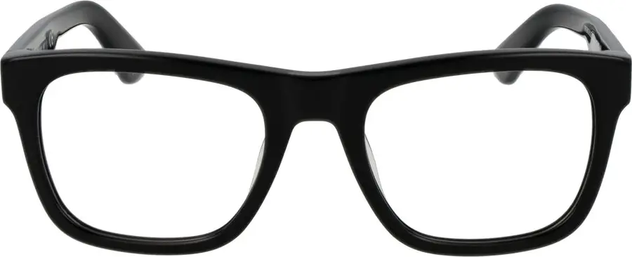 The Police Black Cellulose Acetate Glasses (Frames)